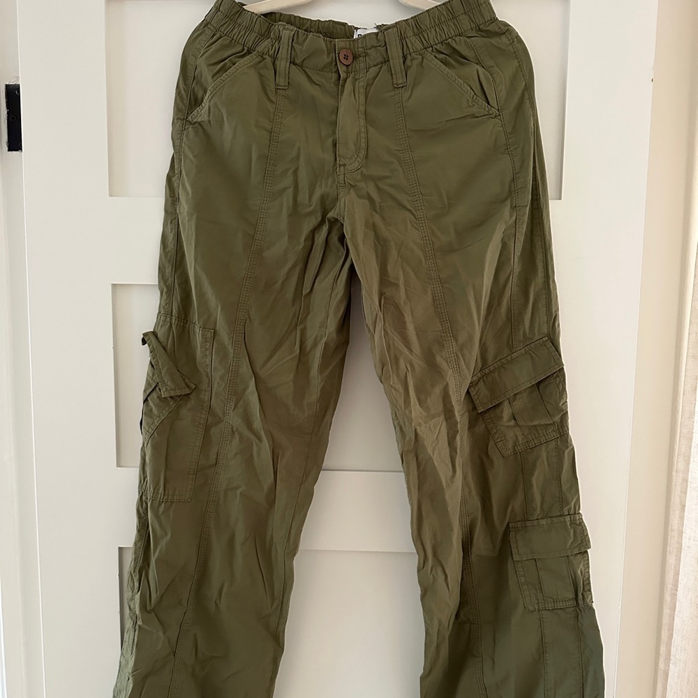 Urban Outfitters Olive Cargo Pants